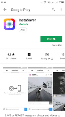 Cara Mengambil Video di Instagram Lewat HP Android dengan Aplikasi
