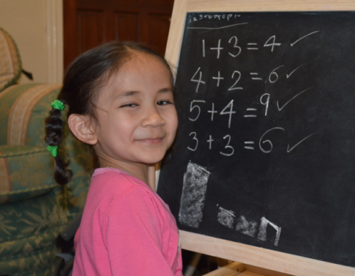 Kisah Anak-anakku: Latihan matematik