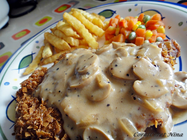 Chicken chop my resipi