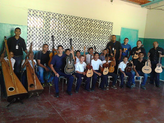 Concierto para este viernes 12 de febrero en Iglesia de Biruaca celebrando 41 años de del sistema nacional de orquesta en Venezuela. 