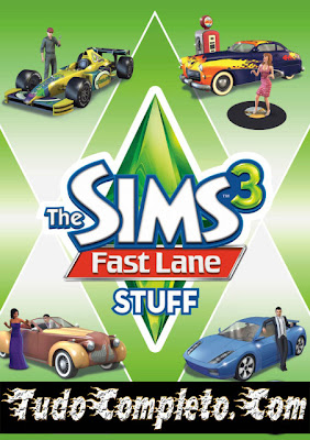 The Sims 3: Fast Lane Stuff