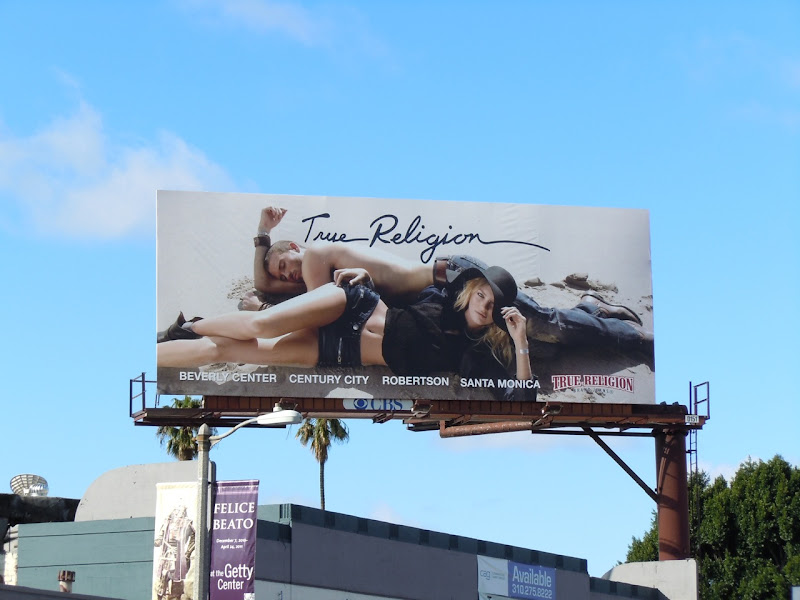 true blood billboard. This illboard for True