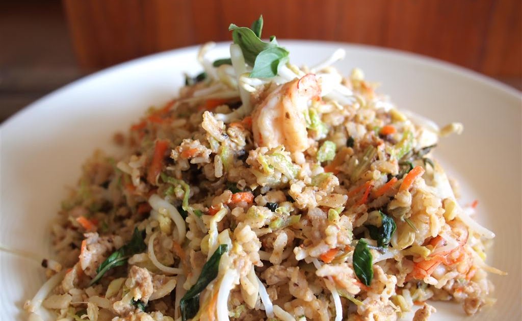 I Love Thai Recipes: Fried Rice with Pork and Prawns (Kao ...