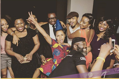 AMVCA 2016 party