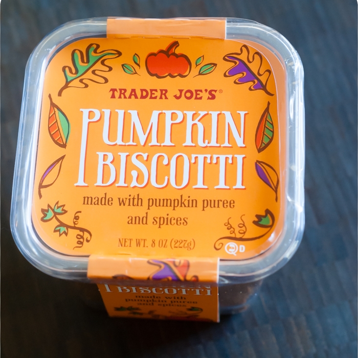 Trader Joe's Pumpkin Biscotti Review