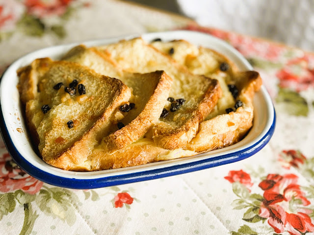 Bread & Butter Pudding