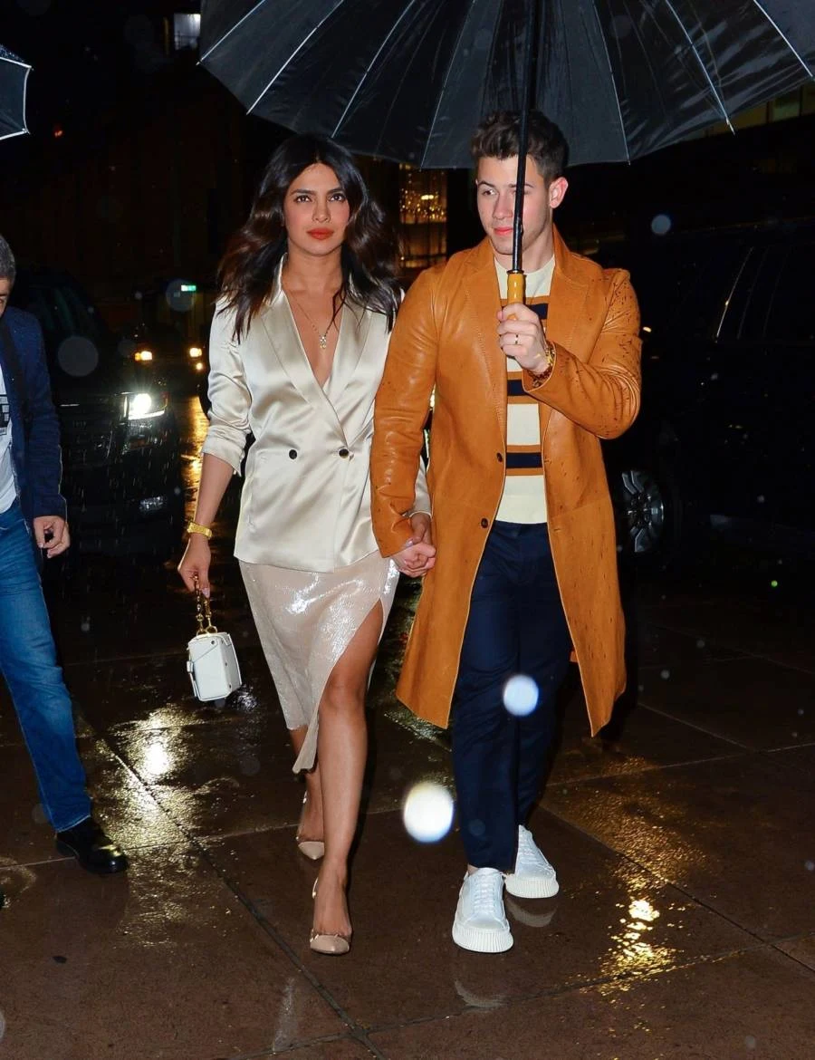 Priyanka Chopra At SNL After Party in New York