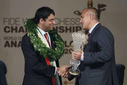 Viswanathan Anand Pertahankan Juara Catur Dunia 2012
