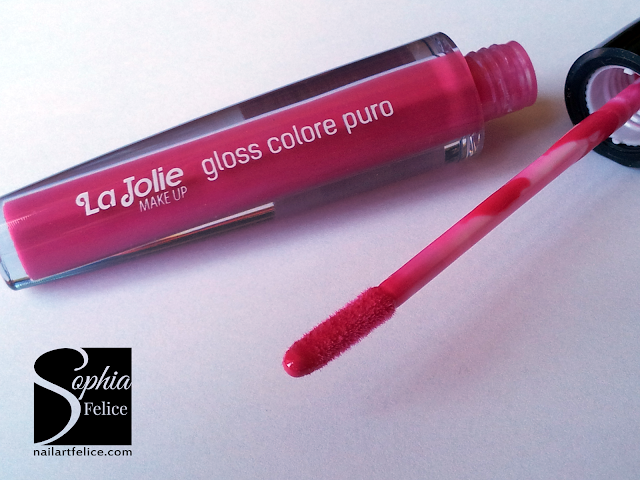 Lip Gloss la Jolie n°2 - fucsia_01