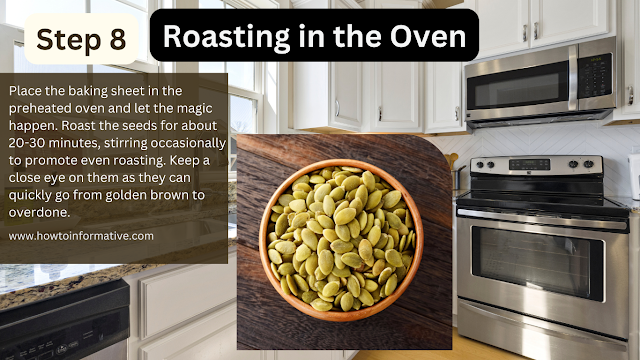 How to Roast Pumpkin Seeds in an Oven