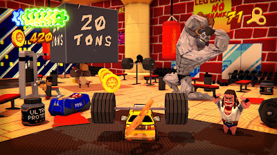 Yellow Taxi Goes Vroom Game Screenshot 2