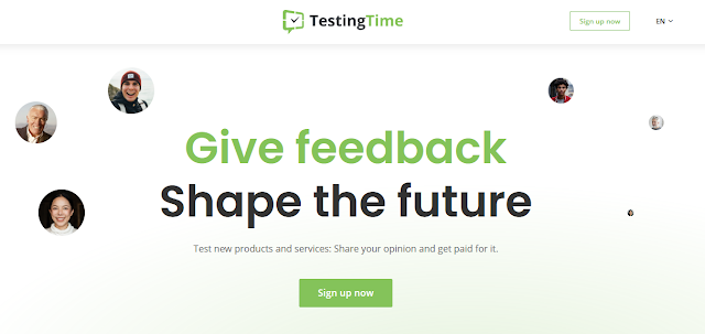 TestingTime - Become a Paid Tester and earn Money