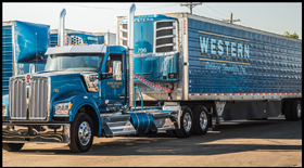 Western Distributing Kenworth W990