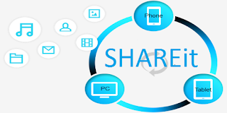 SHAREit v2.5.1.1 terbaru 2016