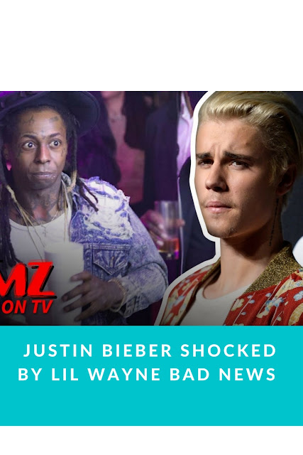 Justin Bieber Shocked  Lil Wayne Bad News 