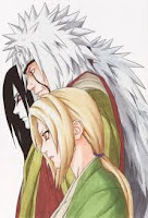 Jiraiya, Orochimaru Dan Tsunade