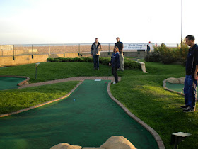 Minigolf course in Hastings