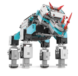 Expand your imagination and the robotic possibilities with the Jimu Inventor Robot Kit