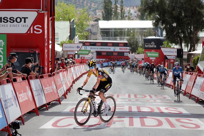 Vuelta a España 2021 - 11ª etapa clasificación