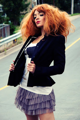 Halifax Nova Scotia Photography Sarah DeVenne Model Fashion Editorial Model Allison Wood, MUA Andrea McLean