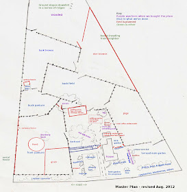 Revised homestead master plan for 2012