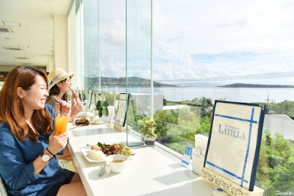 # Travel ♪ Mediterranean Style Sea View Cafe in Okinawa! Cafe Restaurant LATILLA