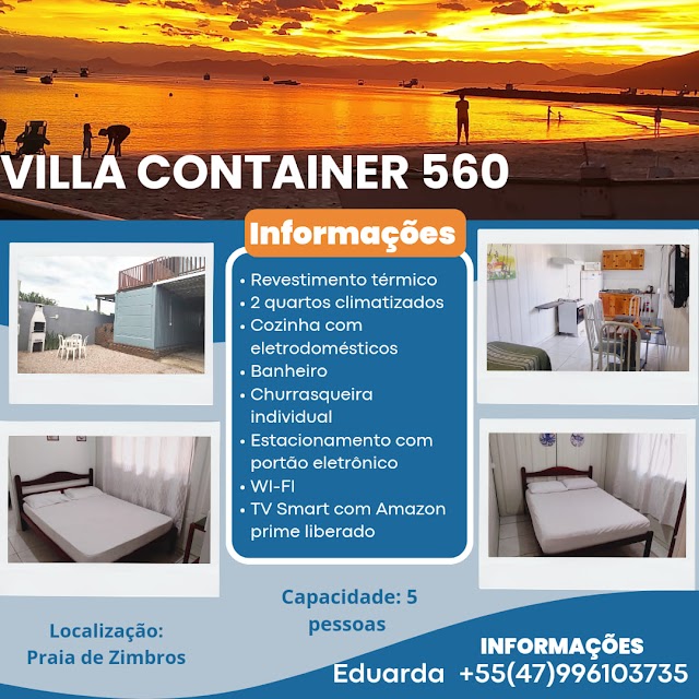 Hospedagem Vila Container