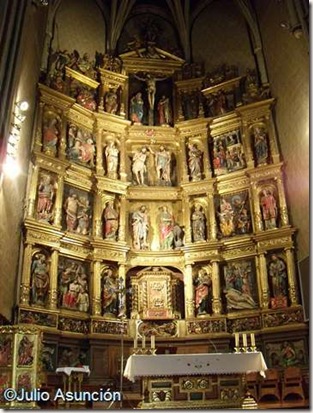 Retablo de los Santos Juanes - Vista general