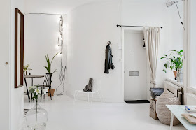 micro apartamento de estilo nórdico