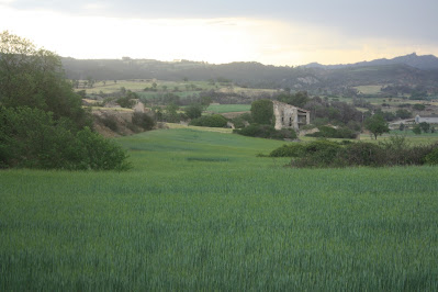 GUIALMONS - ERMITA DE SANT SALVADOR - DESPOBLAT DE FIGUEROLA -  SANT GALLARD, des de l'Era del Casagran a Guialmons i el despoblat de Figuerola