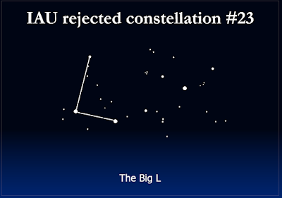 rejected constellation - the big L