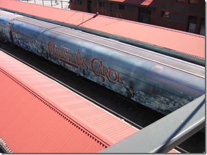 IMG_7635 Christmas Carol Train Car MRLX #801103 at Union Station in Portland, Oregon on July 1, 2009