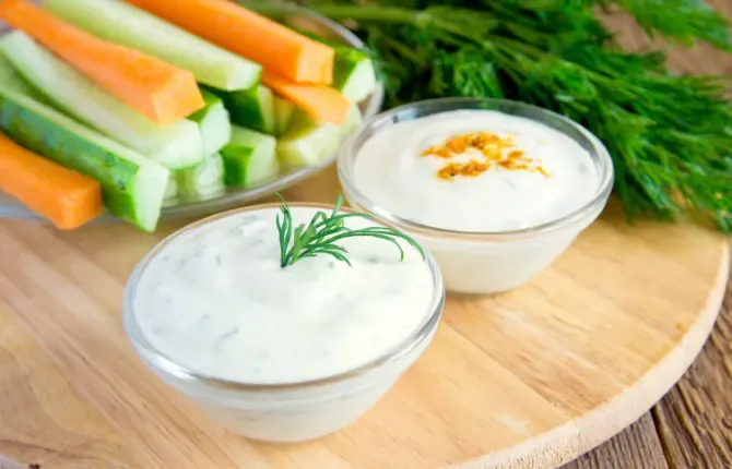 Authentic Greek Yogurt Dip