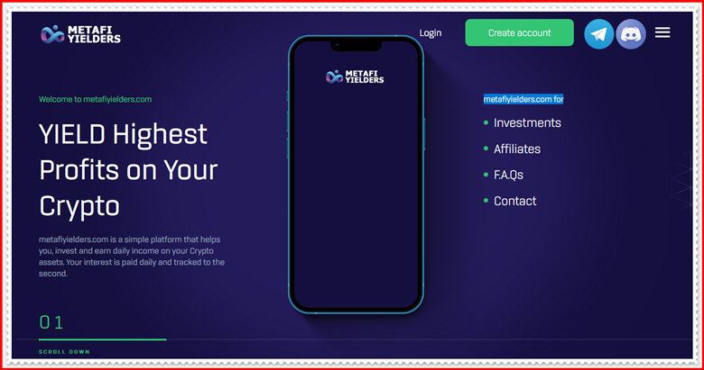 [Мошенники] metafiyielders.com – Отзывы, развод, лохотрон?