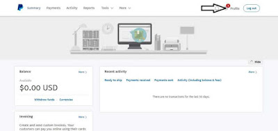 Steps On How To Create A PayPal Account That Can Send And Receive In Nigeria