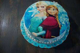 kue ulang tahun frozen disney