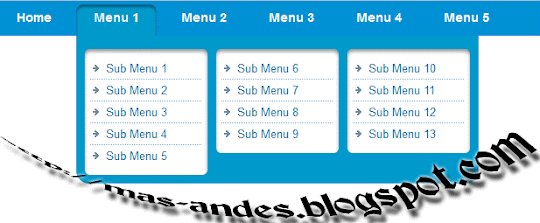 Floating (Fixed) Menu CSS3