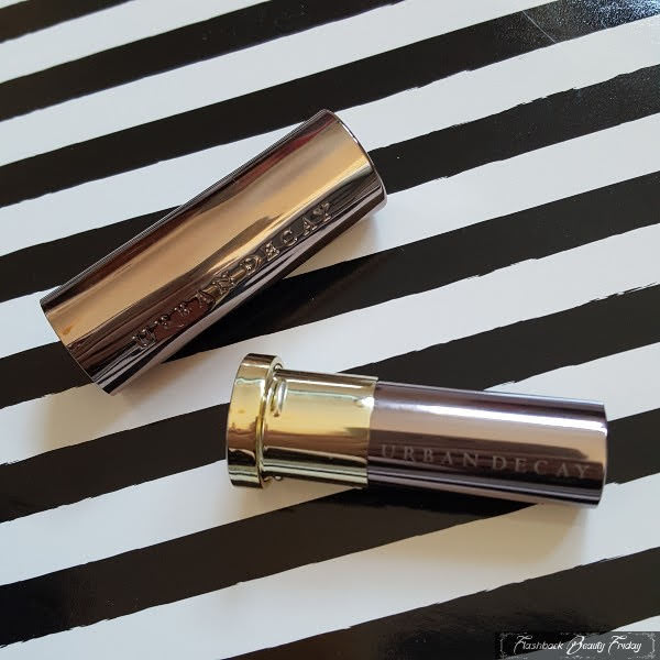 Urban Decay Vice lipstick packaging and branding