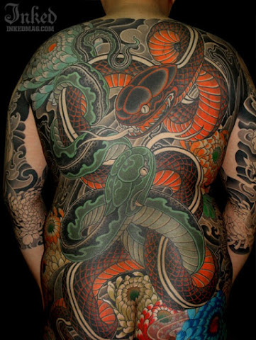 16 Bold Japanese Tattoos By Miyazo