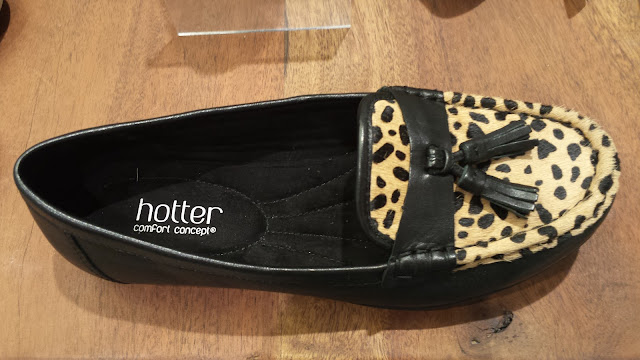 loafer with leopard print from Hotter shoes