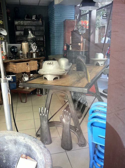 TABLE INDU