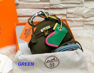 TAS WANITA MINI IMPORT BATAM TERBARU HANDBAG KULIT FASHION MURAH VP4170HM# SEMI PREMIUM