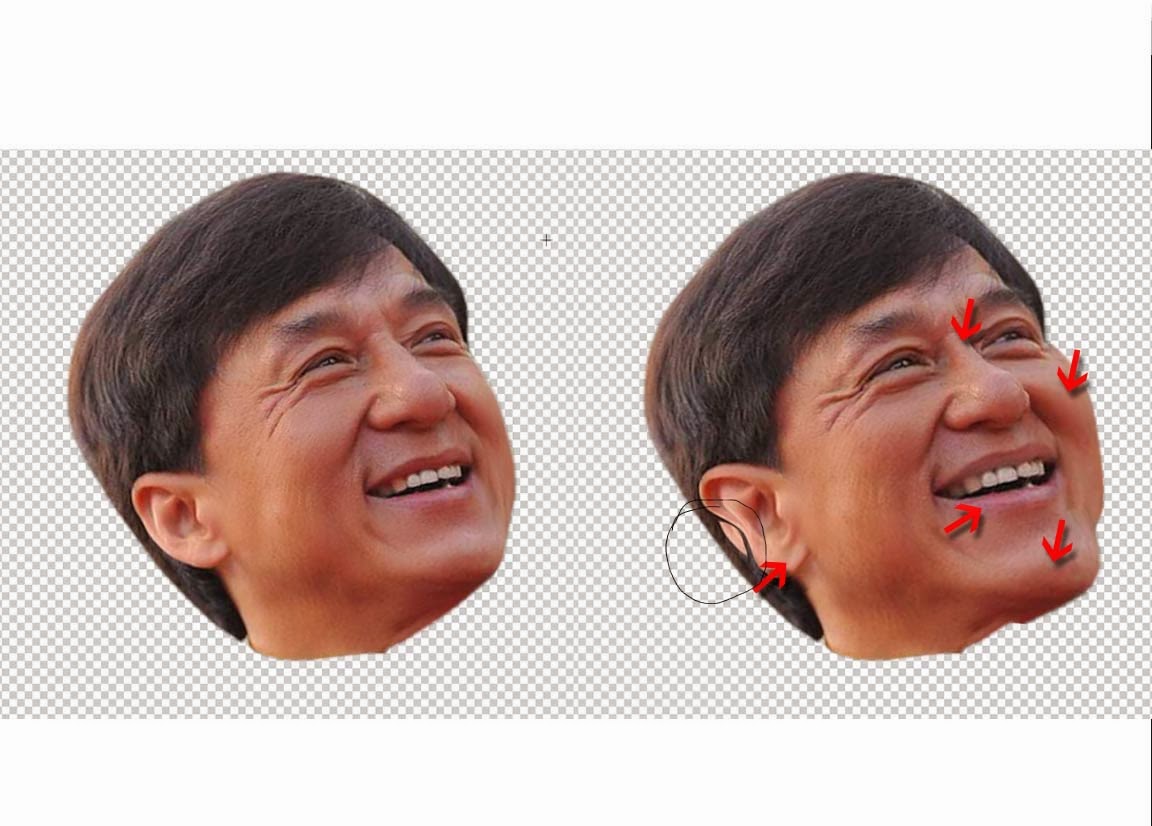  Cara membuat Karikatur dengan Photoshop