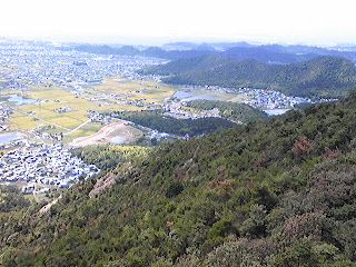 高御位山山頂より西望