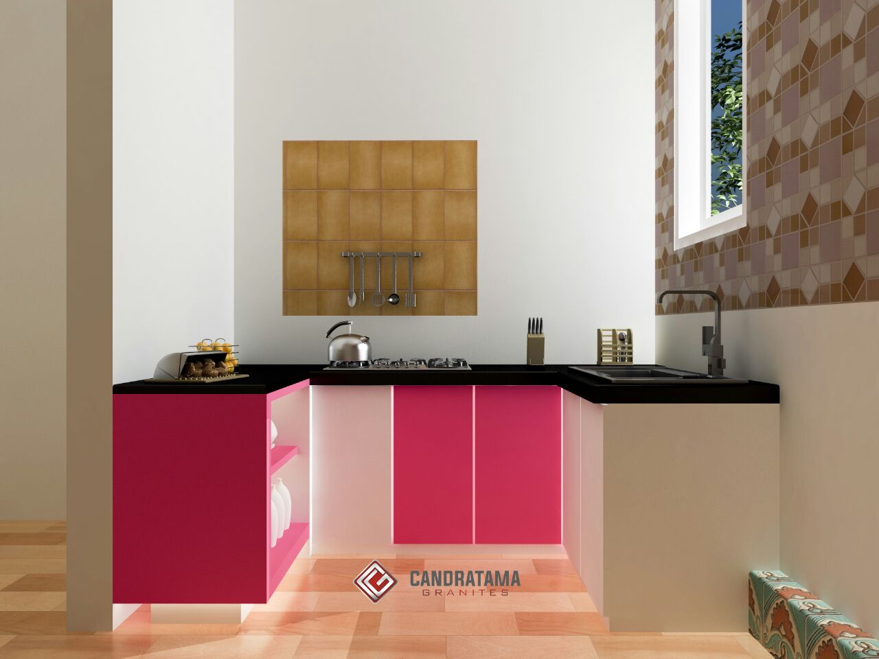 Desain Interior Dapur CantikFurniture Minimalis Furniture Kediri