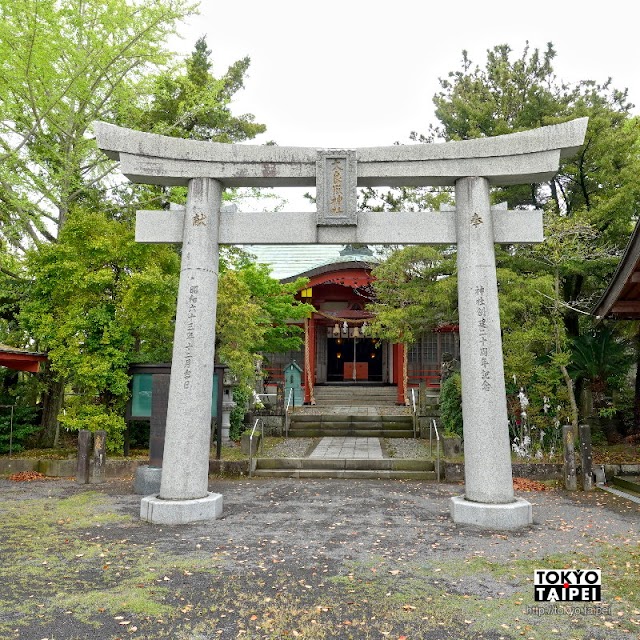 【太良嶽神社】海岸邊旁的小神社　想像招潮蟹與少年在此遊玩