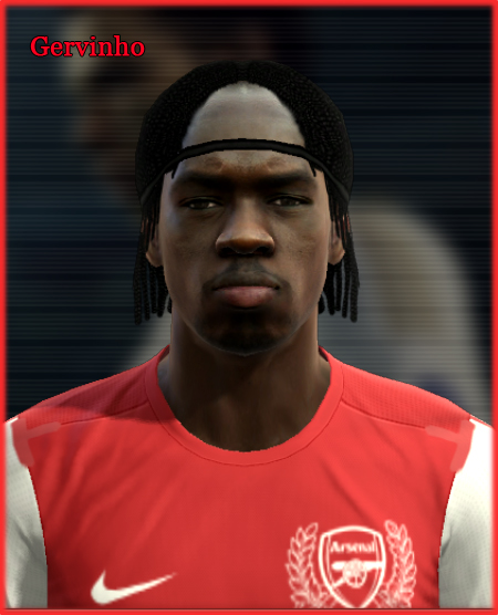 Gervinho Face - PES 2012