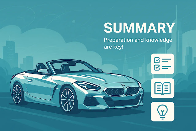 まとめ：BMW Z4 MTを並行輸入するなら準備と知識がカギ！