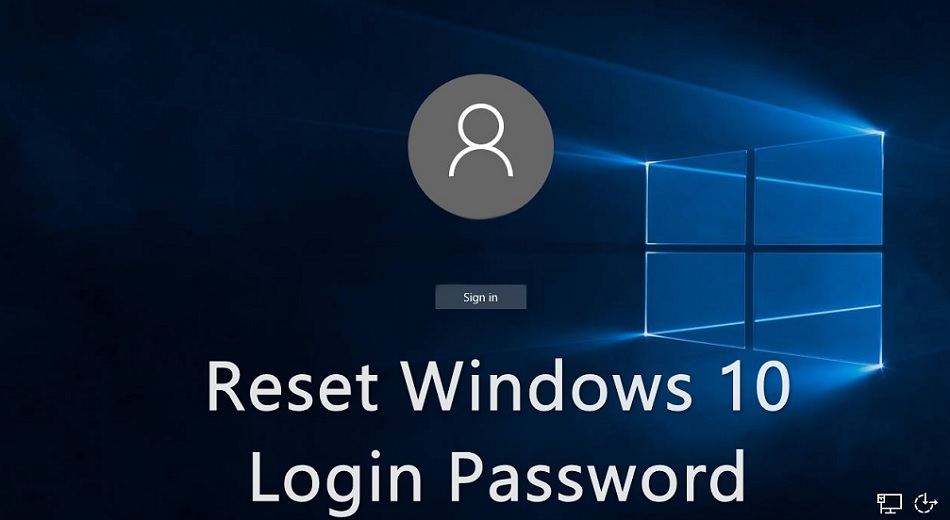 Reset Windows 10 Password