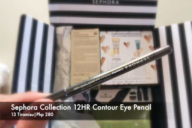 Sephora Collection 12HR Contour Eye Pencil in 13 Tiramisu